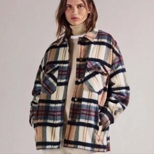 Zara Oversized Shacket